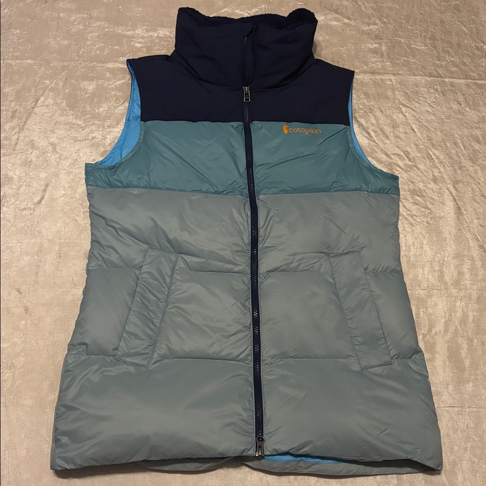 Cotopaxi Solazo Down Vest Women's Size Medium